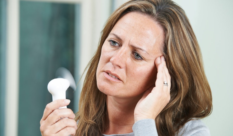 Aprende a reconocer los síntomas de la menopausia