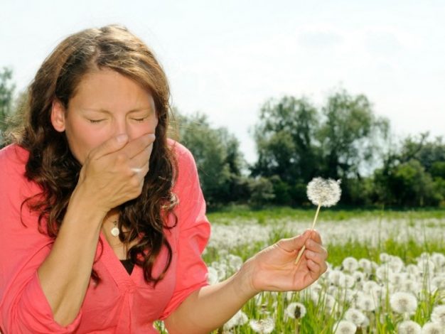 Conoce los tipos de alergias más comunes