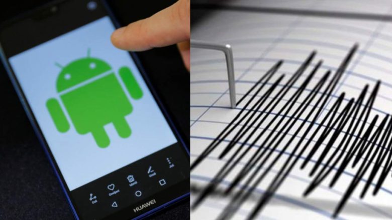 Teléfonos Android servirán como sismógrafos